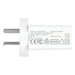 Verbatim Single USB Port Wall Charger 2.4A