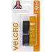 Velcro Fabric Strips 19MMX60CM Black