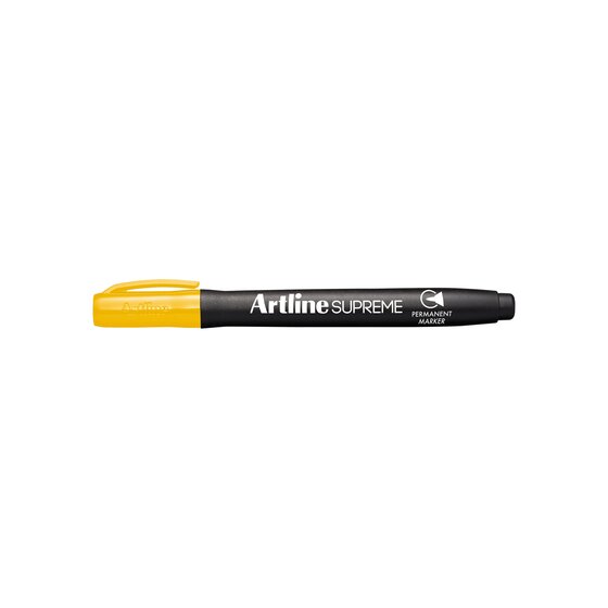 Artline Supreme Permanent Marker Yellow