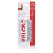 Velcro Thin Clr Hook and Loop Strip 19X89MM PK4