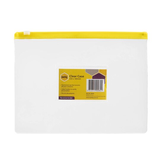 Clear Case A5 235X185 Asstd