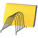Marbig Step File Wire Organiser Angled Black