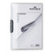 Durable Duraswing Document File 30 Sheet GRAPHITE/CLEAR