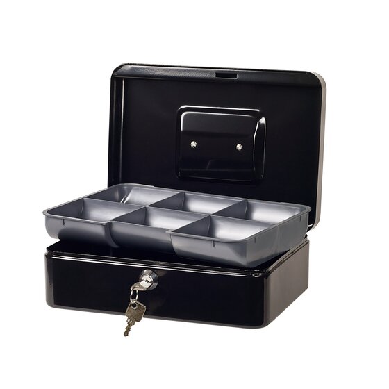 Esselte Classic Cash Box Classic NO.8 Black