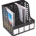 Marbig Magazine Racks 4 Section 4 Section