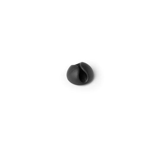 Durable Cavoline Self-adh Cable Clips 1, Graphite