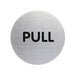 Durable Pictogram Pull 65MM Silver PACK1