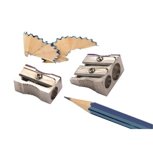 Marbig Pencil Sharpener Metal 1 Hole Box 48