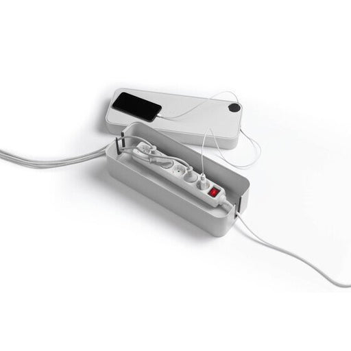 Durable Cavoline Cable Boxes L Cable, Grey