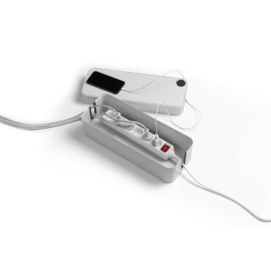 Durable Cavoline Cable Boxes L Cable, Grey