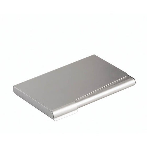 Durable Business Card Box Aluminium 20 Card Capacity