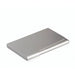 Durable Business Card Box Aluminium 20 Card Capacity