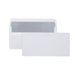 Cumberland Self Seal Secretive Envelope 80GSM Dl 110X220MM White BOX500