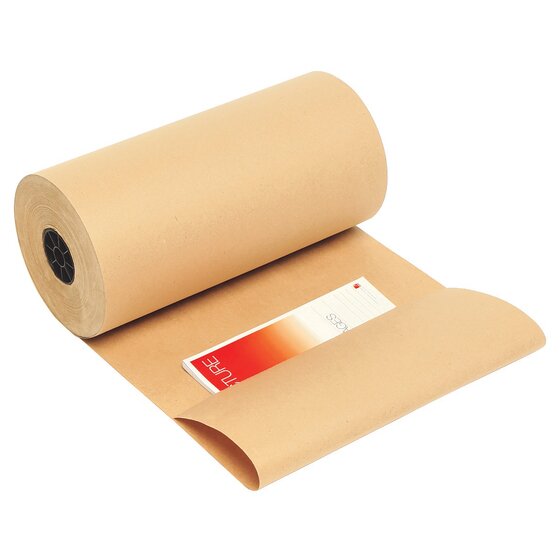 Marbig Kraft Paper Roll 900MMX340M