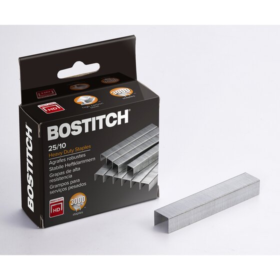 Bostitch Staples 25/10MM Box 3000