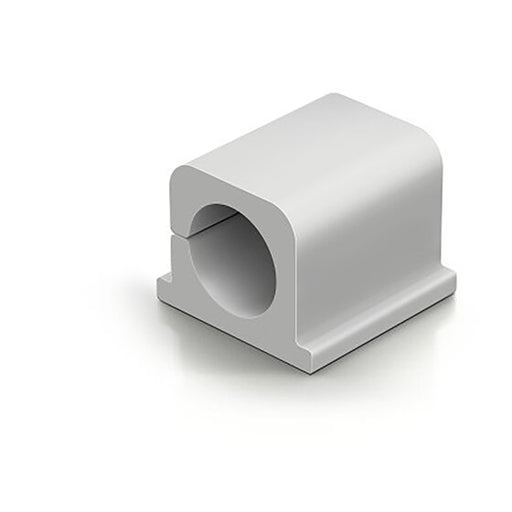 Durable Cavoline Self-adh Cable Clips Pro 2 Grey PACK4