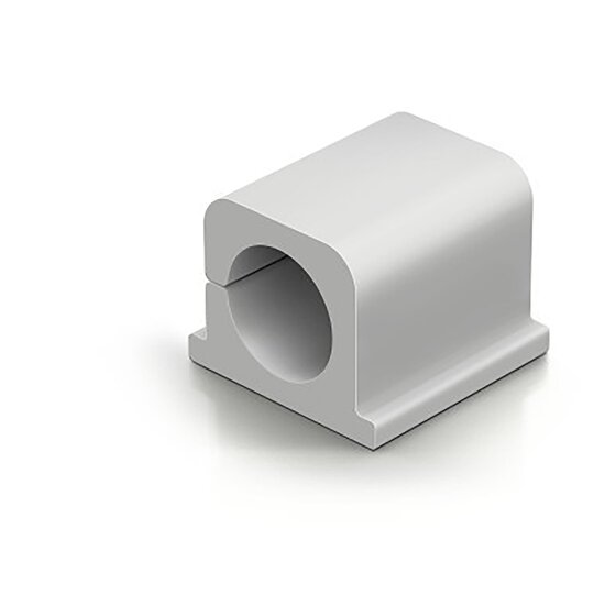 Durable Cavoline Self-adh Cable Clips Pro 2 Grey PACK4