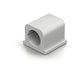 Durable Cavoline Self-adh Cable Clips Pro 2 Grey PACK4
