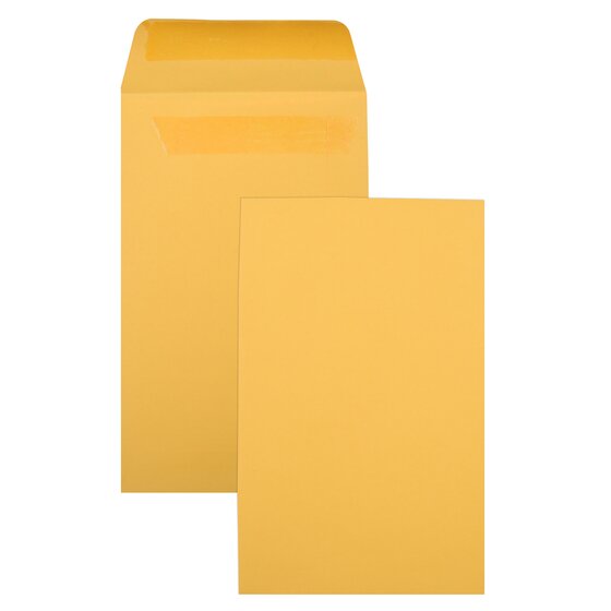 Cumberland Self Seal Pocket Envelope 85GSM P7 145 X 90MM Gold BOX500