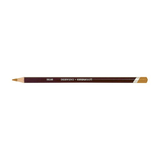 Derwent Coloursoft Pencil Ochre C590