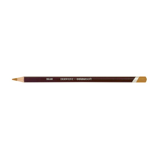 Derwent Coloursoft Pencil Ochre C590