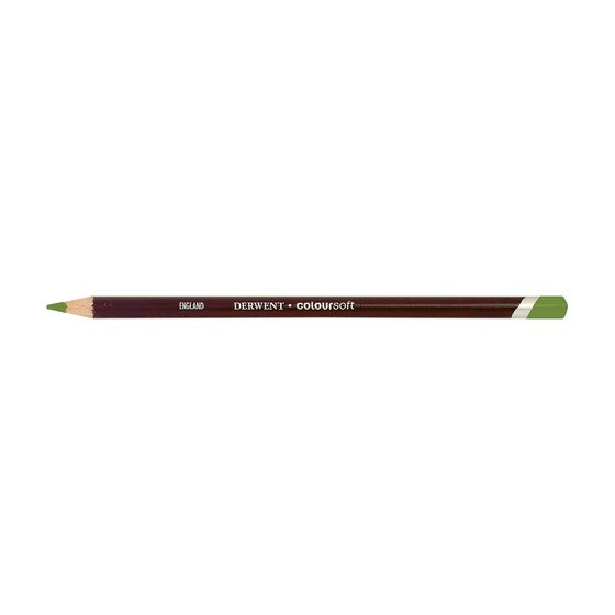 Derwent Coloursoft Pencil Yellow Green C450