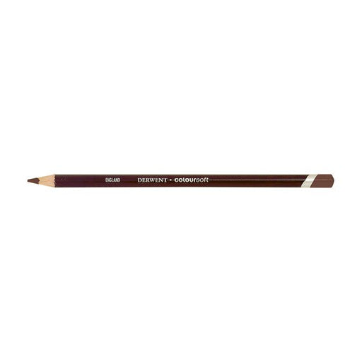 Derwent Coloursoft Pencil Mid Brown C600