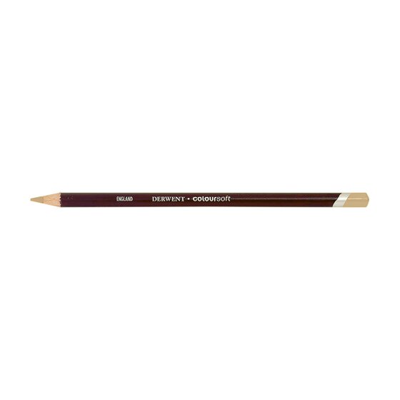 Derwent Coloursoft Pencil Pale Peach C570