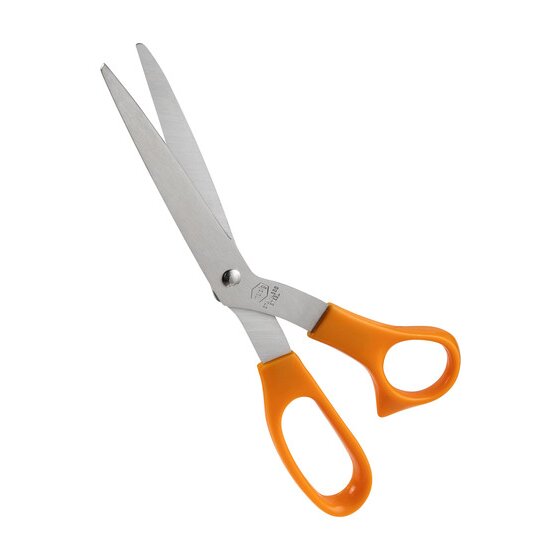 Marbig Orange Handle Scissors 215MM