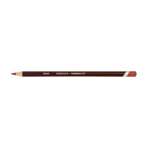 Derwent Coloursoft Pencil Mid Terracotta C620