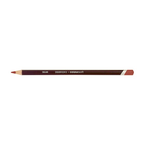 Derwent Coloursoft Pencil Mid Terracotta C620
