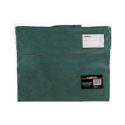 Celco Library Bag Green