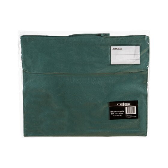 Celco Library Bag Green