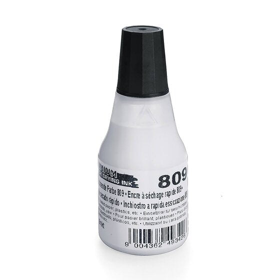 Colop 809 Quick Drying Ink Premium 25ML White