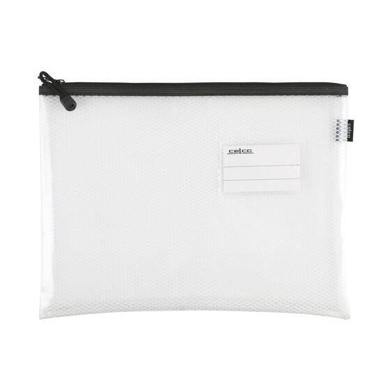 Celco Mesh Case A4 (345 X 250MM) Clear