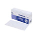 Cumberland Strip Seal Post Code Envelope 80GSM Dl 110X220MM White BOX1000 (10X100)