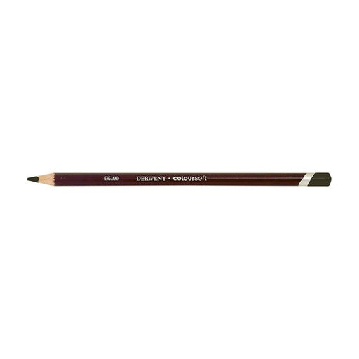 Derwent Coloursoft Pencil Dark Brown C520