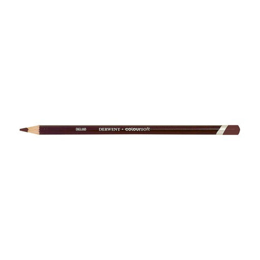 Derwent Coloursoft Pencil Dark Terracotta C610