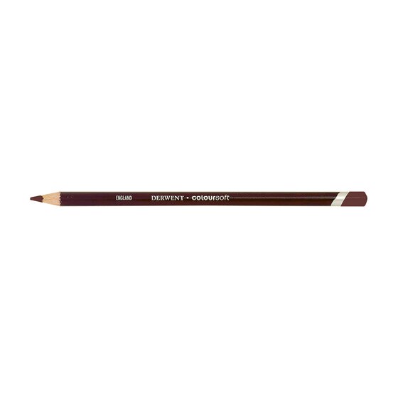 Derwent Coloursoft Pencil Dark Terracotta C610