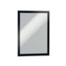 Durable Duraframe Self-adhesive Sign Holder A4 Black PACK2