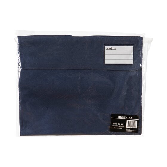 Celco Library Bag Navy