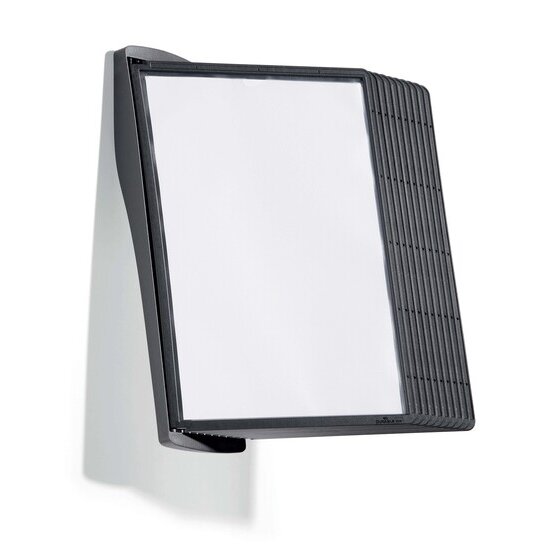 Durable Sherpa Style Economy Wall 10 with Panels Black