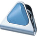 Carl MC56 Magnetic Clip 45MM Blue
