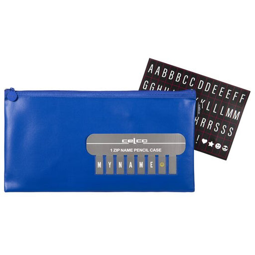 Celco Pencil Case Blue - 338 X 174MM