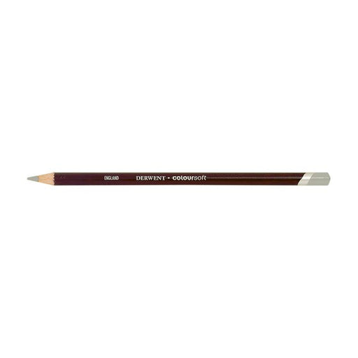 Derwent Coloursoft Pencil White Grey C710