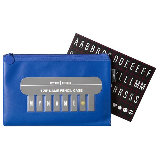 Celco Pencil Case Blue - 225 X 143MM