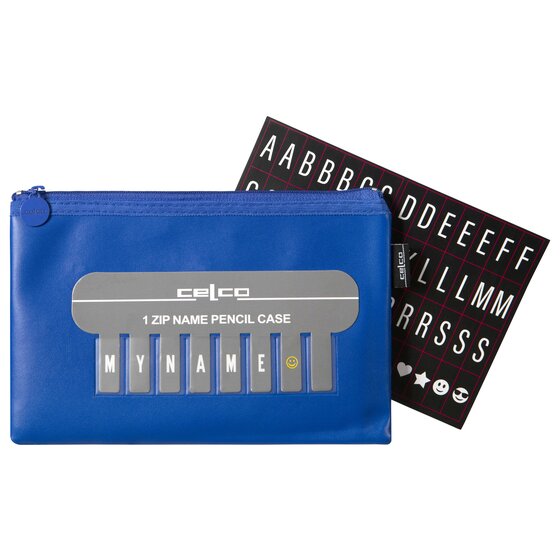Celco Pencil Case Blue - 225 X 143MM