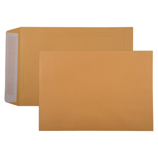 Cumberland Strip Seal Pocket Envelope 85GSM B5 250 X 176MM Gold BOX250