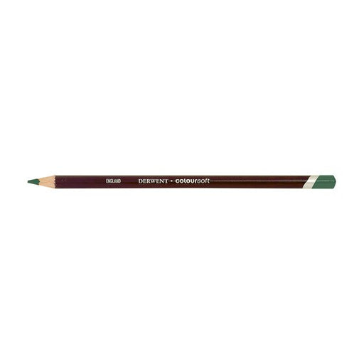 Derwent Coloursoft Pencil Mid Green C400