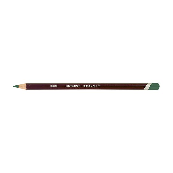 Derwent Coloursoft Pencil Mid Green C400